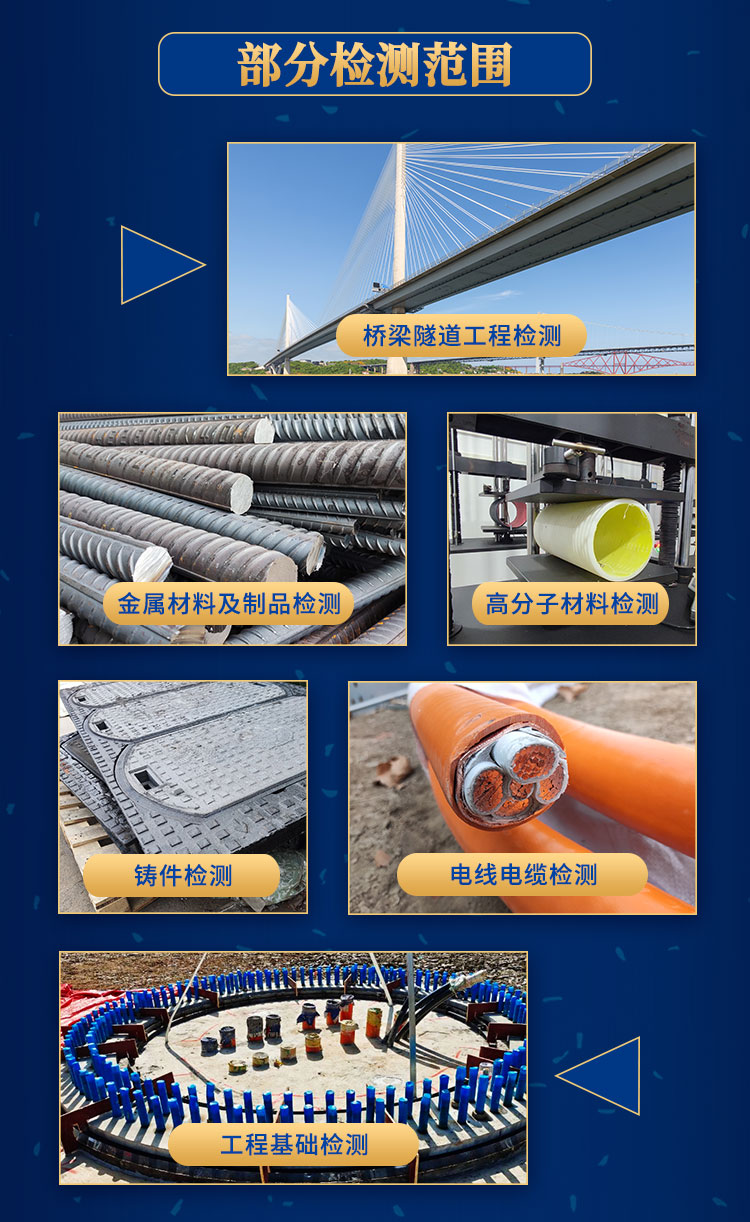 Professional Geotechnical Material Testing Agency for Third Party Testing Reports of Geomembranes