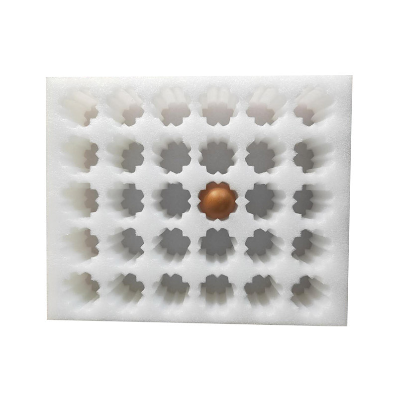 EPE pearl cotton positioning packaging formulation logistics express delivery foam cotton high-density buffer fruit egg holder foam