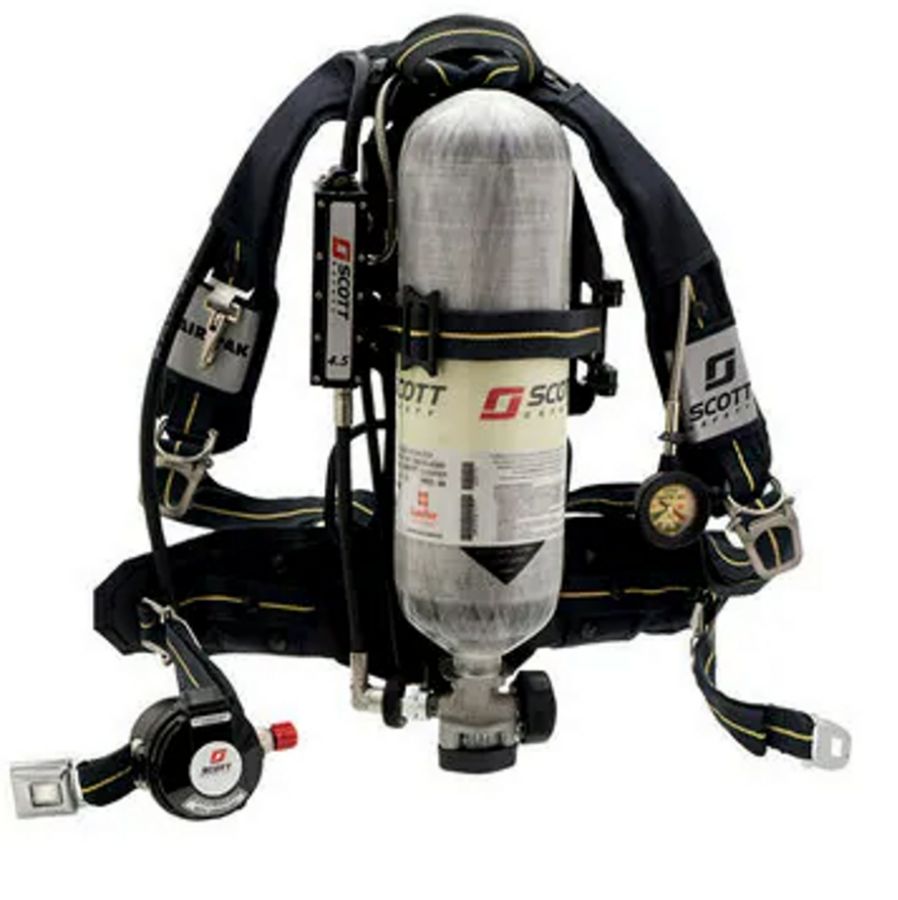 八宝阁 3M Scott ACS3A4064003111 ACSi SCBA 2216 EZ Flo便携式呼吸器