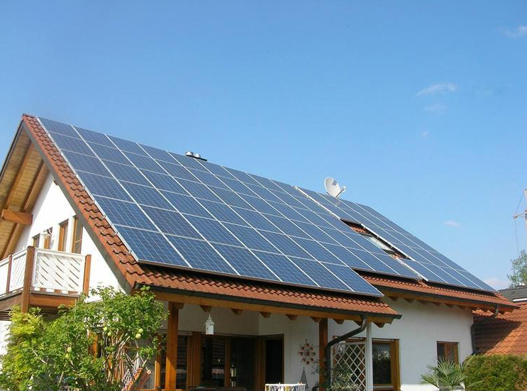 Monitoring of the grid connected and off grid street light system for solar panels with full power photovoltaic power generation system