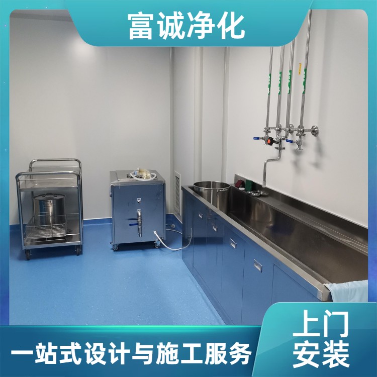 高效运行 无尘净化洁净车间 按需定制 千级工程 食品生产加工