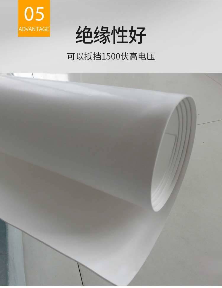 Haozheng Sealed Supply Chemical Factory with Complete Variety of Pure PTFE Plates