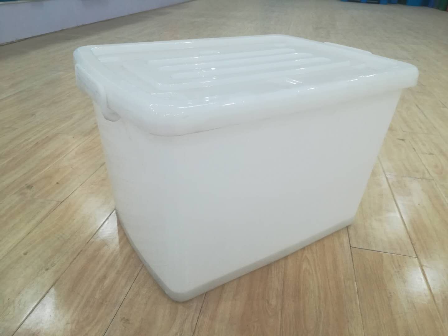 Zhongke tableware disinfection box, food grade material turnover box, warehousing and freight transfer box