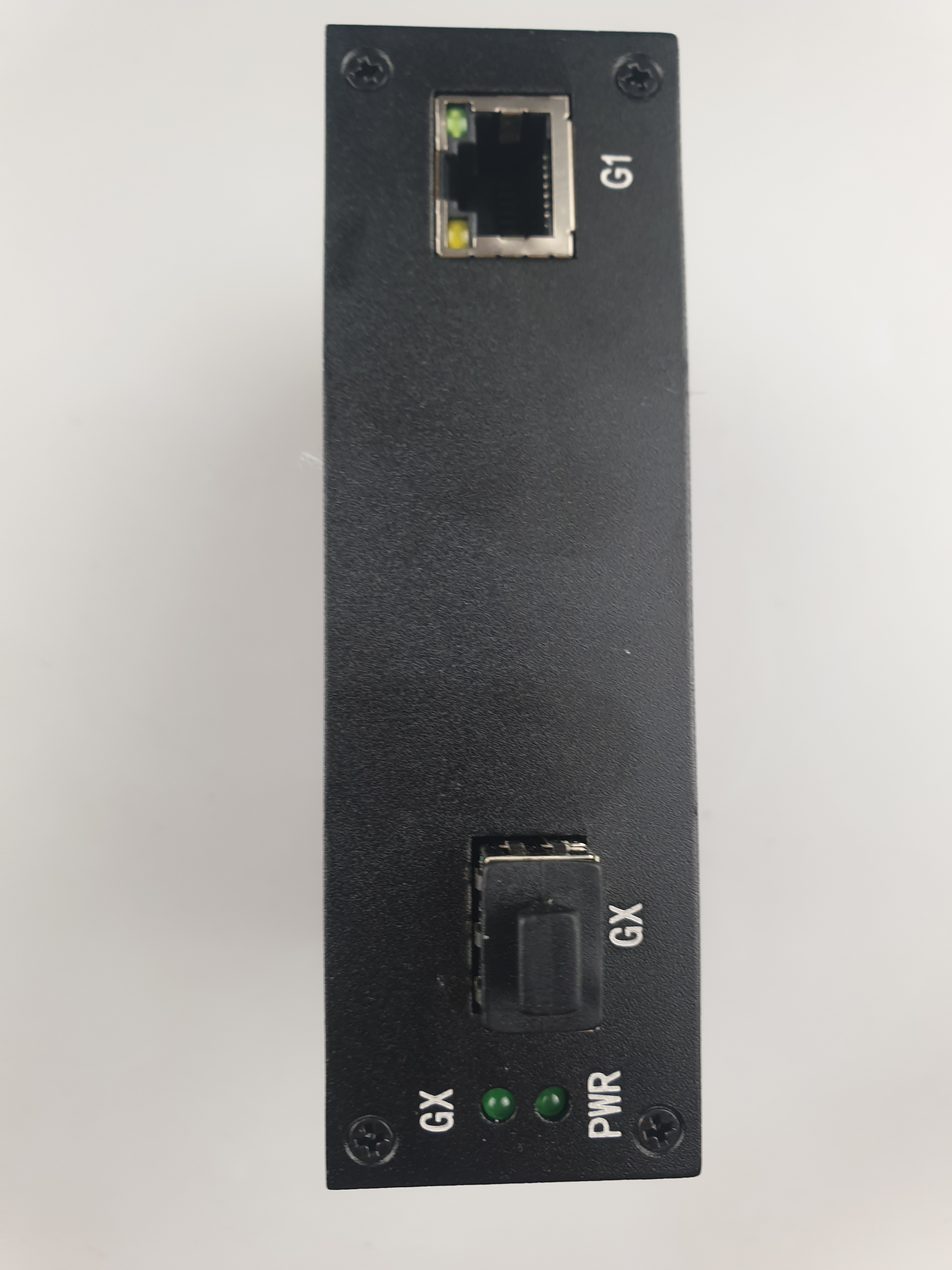 NIS201GS Gigabit Fiber Optic Transceiver Optoelectronic Converter Ethernet Industrial Switch Optical Port Optional