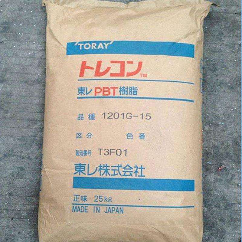 PBT Japan Toray 1164G15NT2 injection grade flame retardant grade 15 fiberglass reinforced automotive components