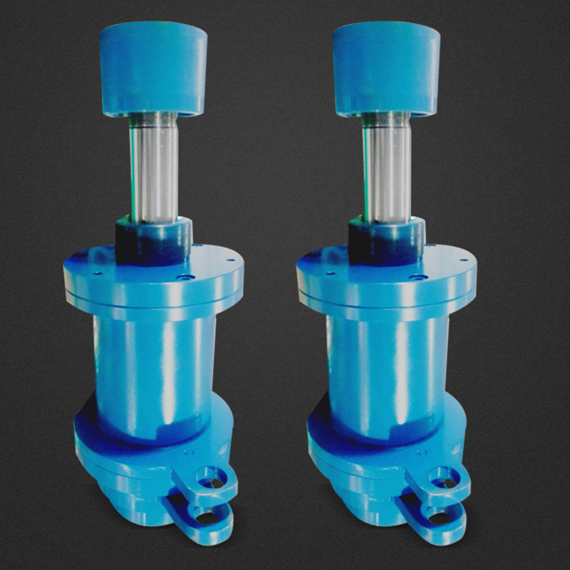 Zhuoyuan Multistage Hydraulic System Oil Cylinder Small Pressure Rod Hydraulic Cylinder