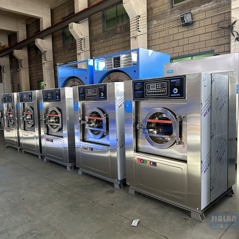 Dry cleaners, laundry shops, hotels, laundry rooms, water washing machines, fully automatic washing and stripping machines, commercial washing machines