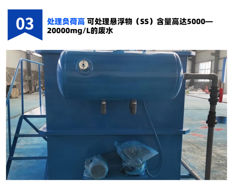 Horizontal flow dissolved air flotation machine, integrated equipment for slaughterhouse and aquaculture wastewater treatment, air flotation and sedimentation integrated machine