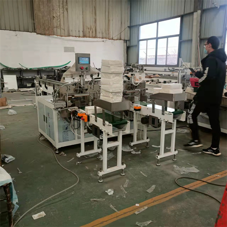 Wet tissue packaging and sealing equipment in the wet tissue packaging machine Yutang Ming has a long service life