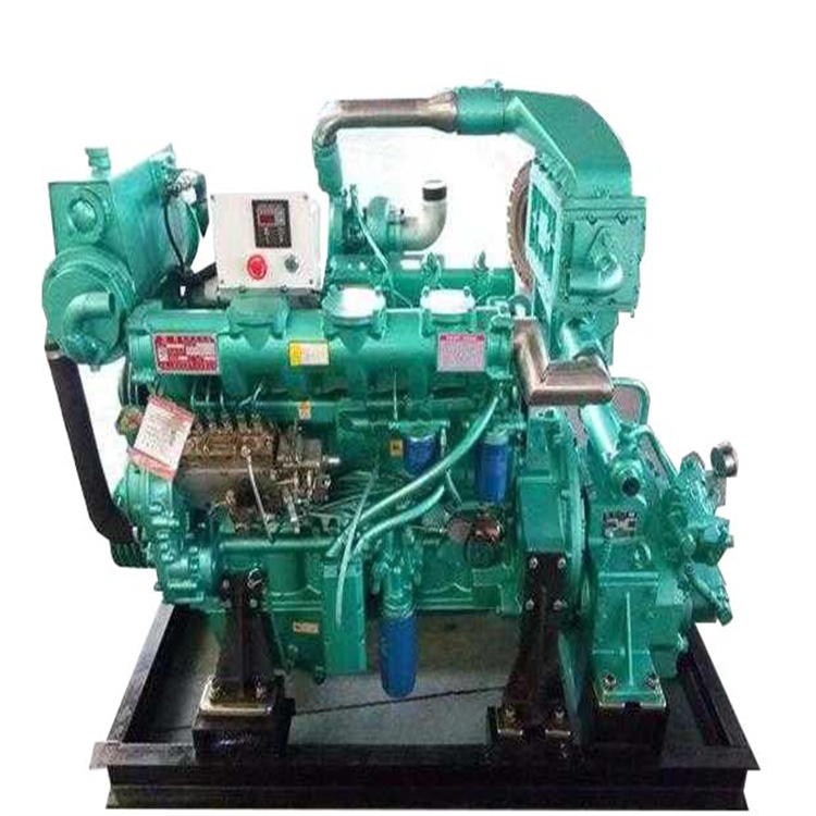 353 horsepower large marine cargo ship diesel engine 6126ZLC seawater cooled diesel engine