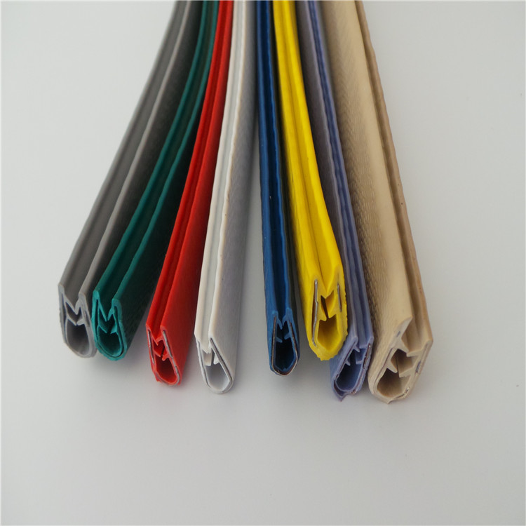 U-shaped door bottom strip, edge cladding, decorative cabinet strip, automotive decorative door and window sealing strip