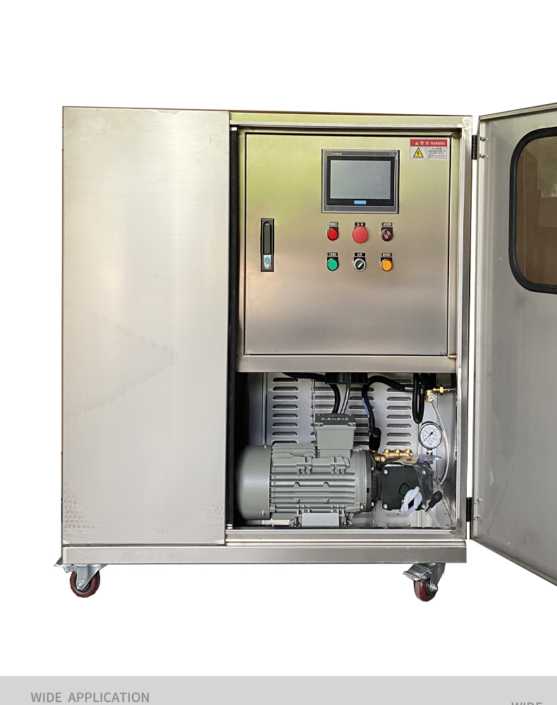 Intelligent high-pressure spray deodorization system deodorization equipment of garbage compression station cooling deodorization disinfection and sterilization all-in-one machine