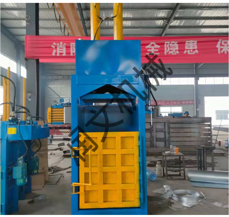 30 ton pressure hydraulic packaging machine, plastic bottle, clothes, straw compressor, 125 ton horizontal aluminum foil briquetting machine