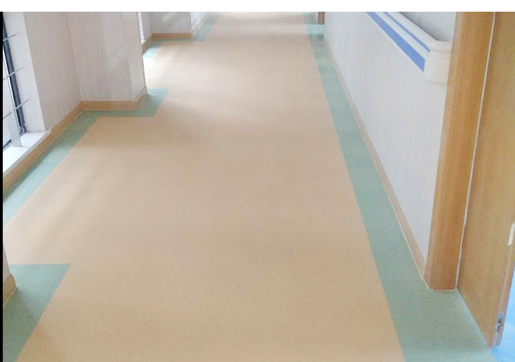 Enma Enma Dense Commercial Roll Elastic Floor Manufacturer 2mm School Hospital PVC Plastic Floor Adhesive