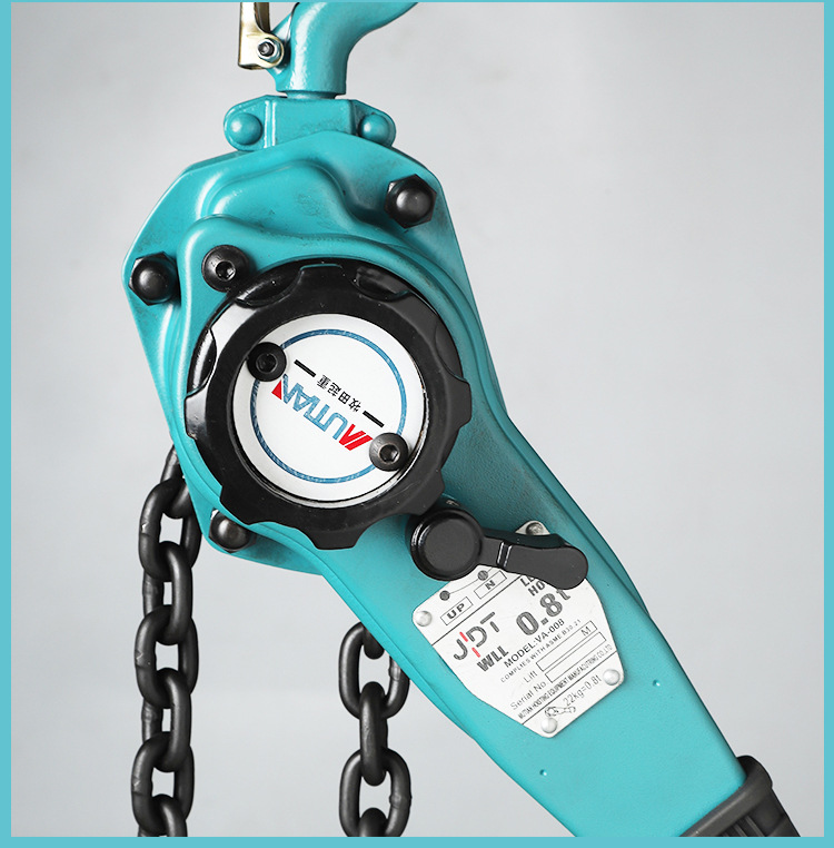 High quality 3-ton chain hoist chain hoist construction chain crane with high cost-effectiveness