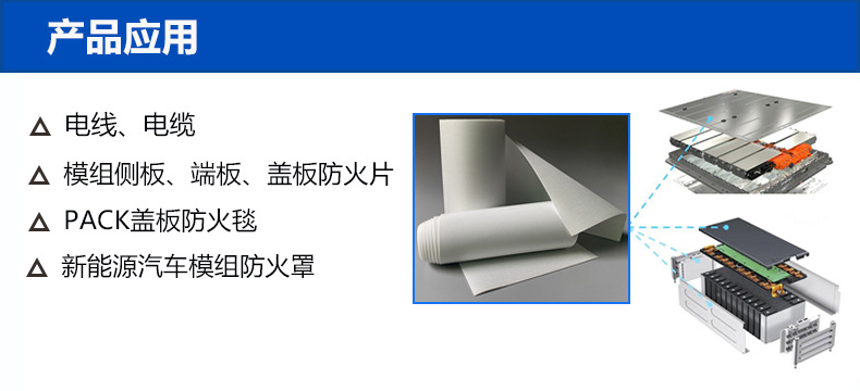 Ceramic silicone rubber fire-resistant composite tape, fire-resistant high-temperature tape, cable insulation silicone tape