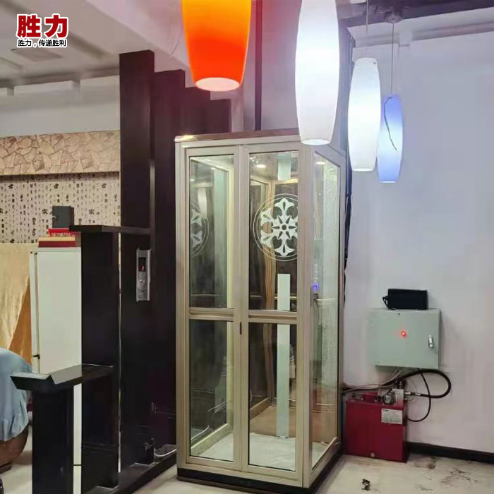 Shengli Home Elevator 2-story Villa Elevator Private Small Accessible Lift Platform