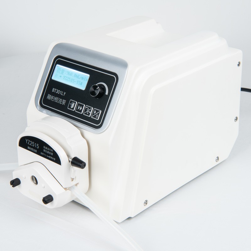 BT301LY Peristaltic Pump Simple Timing Split Type 1330mL/min Stepping Electric Constant Speed Pump