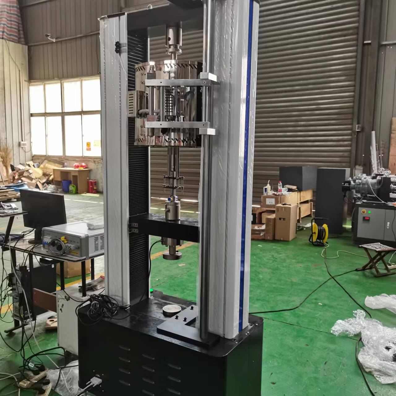 Five star high-temperature tensile testing machine for high-temperature alloy materials at 200 ° C to 1200 ° C