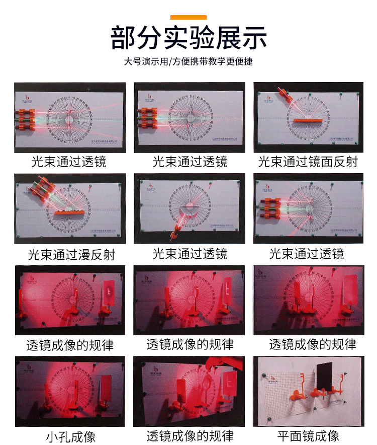 Teacher's magnetic absorption type electrical demonstration box optical demonstration box magnetic absorption blackboard Electromagnetism grade three eight nine large electrical circuit magnetic paste type teaching instrument for teacher demonstration