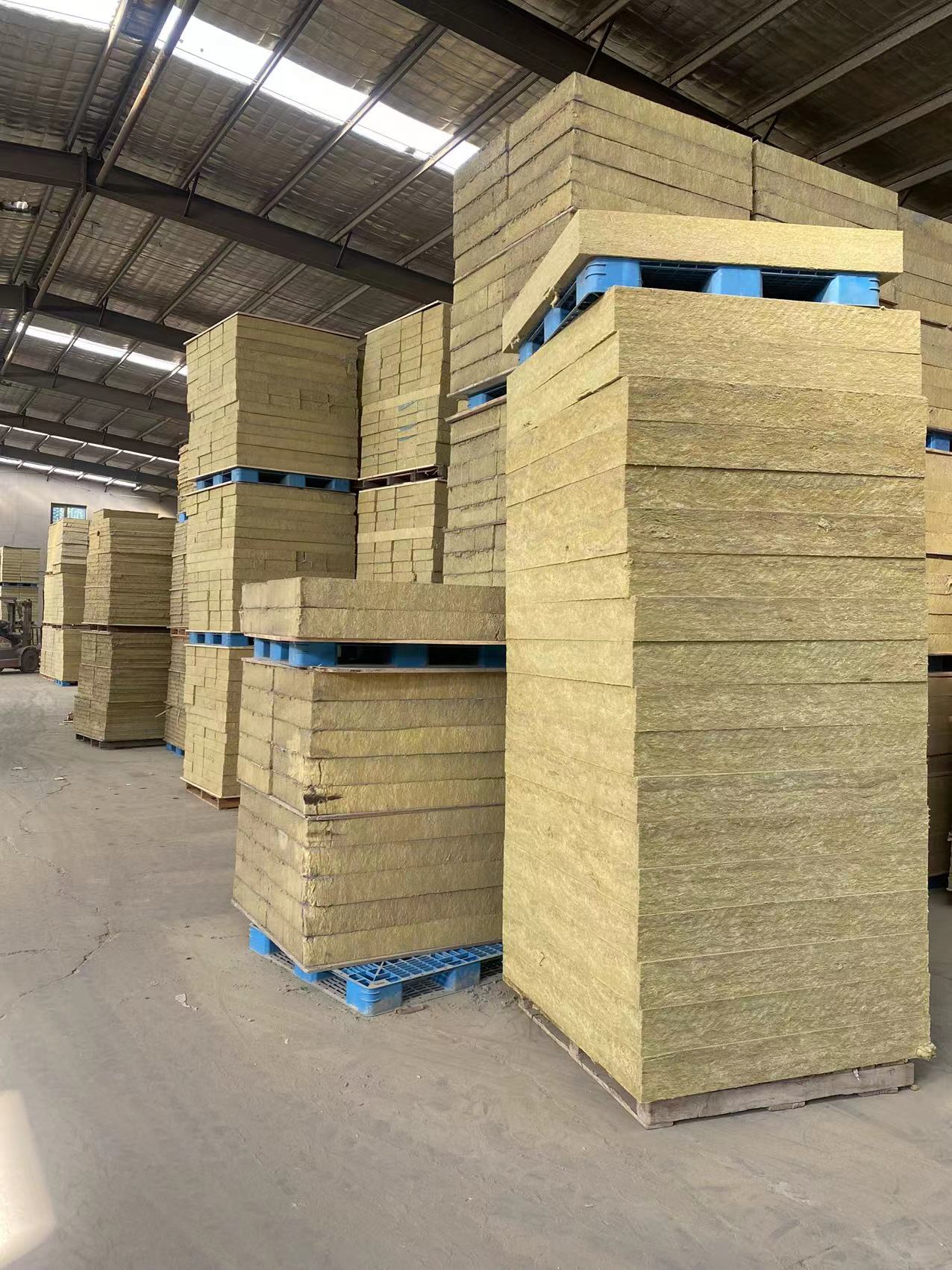 Rock wool composite board, exterior wall, rock wool board, roof sandwich partition board, sound insulation board, fire insulation board, thermal insulation board