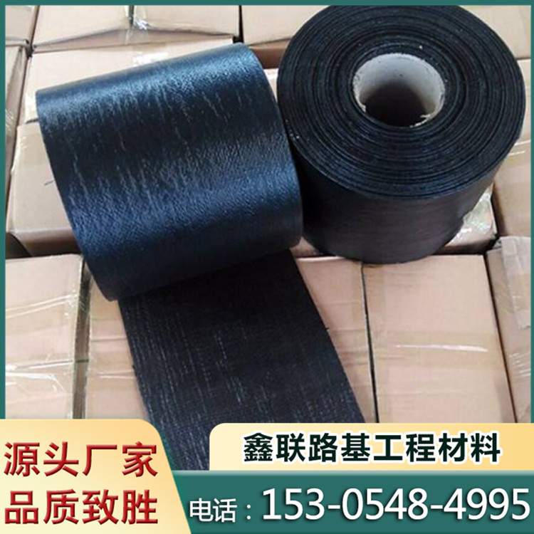 Self adhesive anti crack adhesive for crack repair of asphalt pavement with good flexibility and easy construction