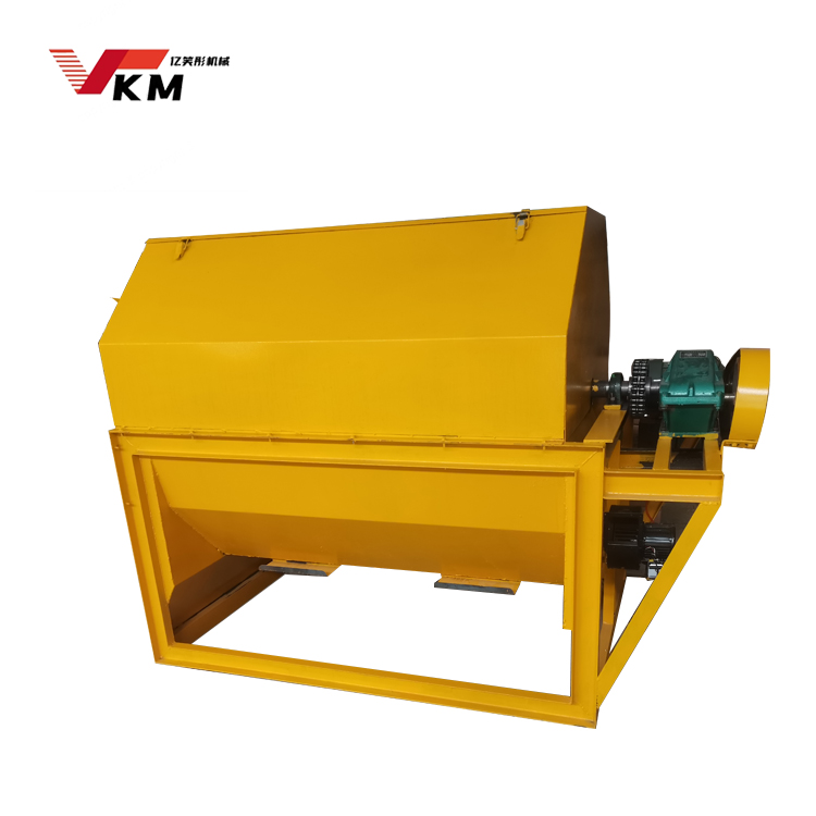 Yixiaotong Machinery fully enclosed medium-sized pigeon grain polishing machine feed mixer product support customization