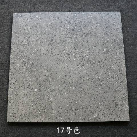 Terrazzo tile 600x600 guest restaurant Clothes shop anti-skid floor tile 800x800 chain store mall