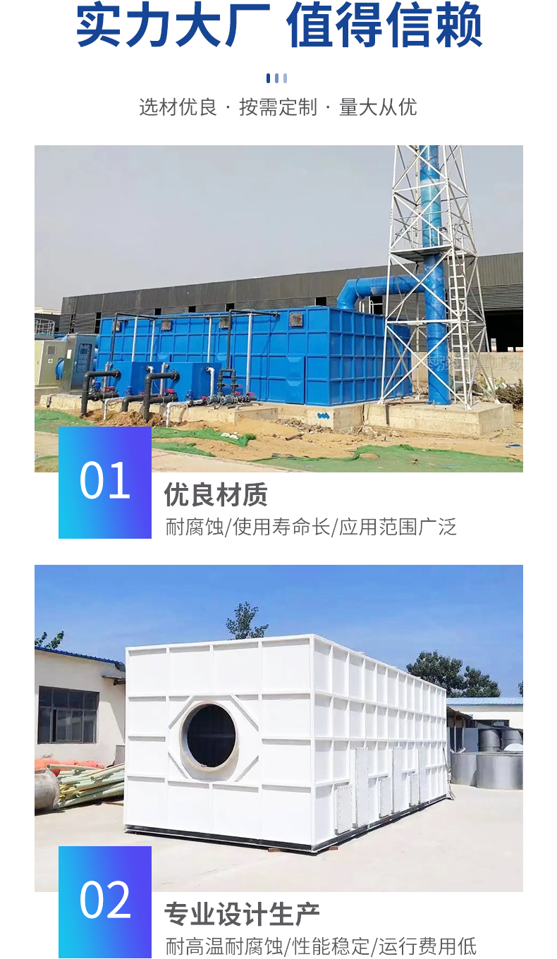 Rongyun Customized Sewage Tank Glass Fiber Reinforced Plastic Arch Cover Plate FRP Gas Collecting Hood Odor Sealing Hood with Long Service Life