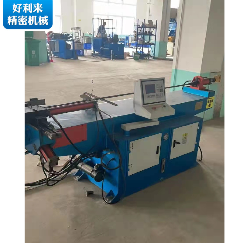 Fully automatic high-speed hydraulic CNC single head right angle taper pipe bending machine Large bending machine