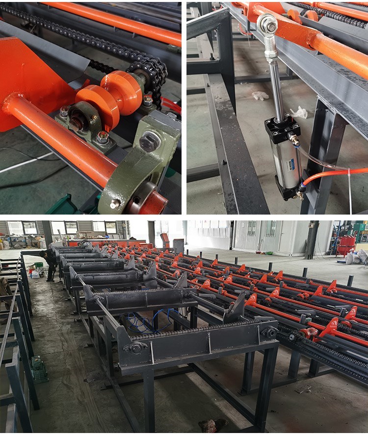 Qiangyun Steel Bar Sawing, Cutting, Threading and Polishing Production Line CNC Fully Automatic 20 Seconds One Head