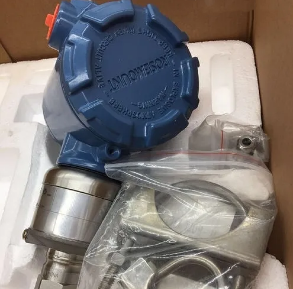 Original shipment of E+H PMP75 absolute and gauge pressure measurement digital pressure transmitter