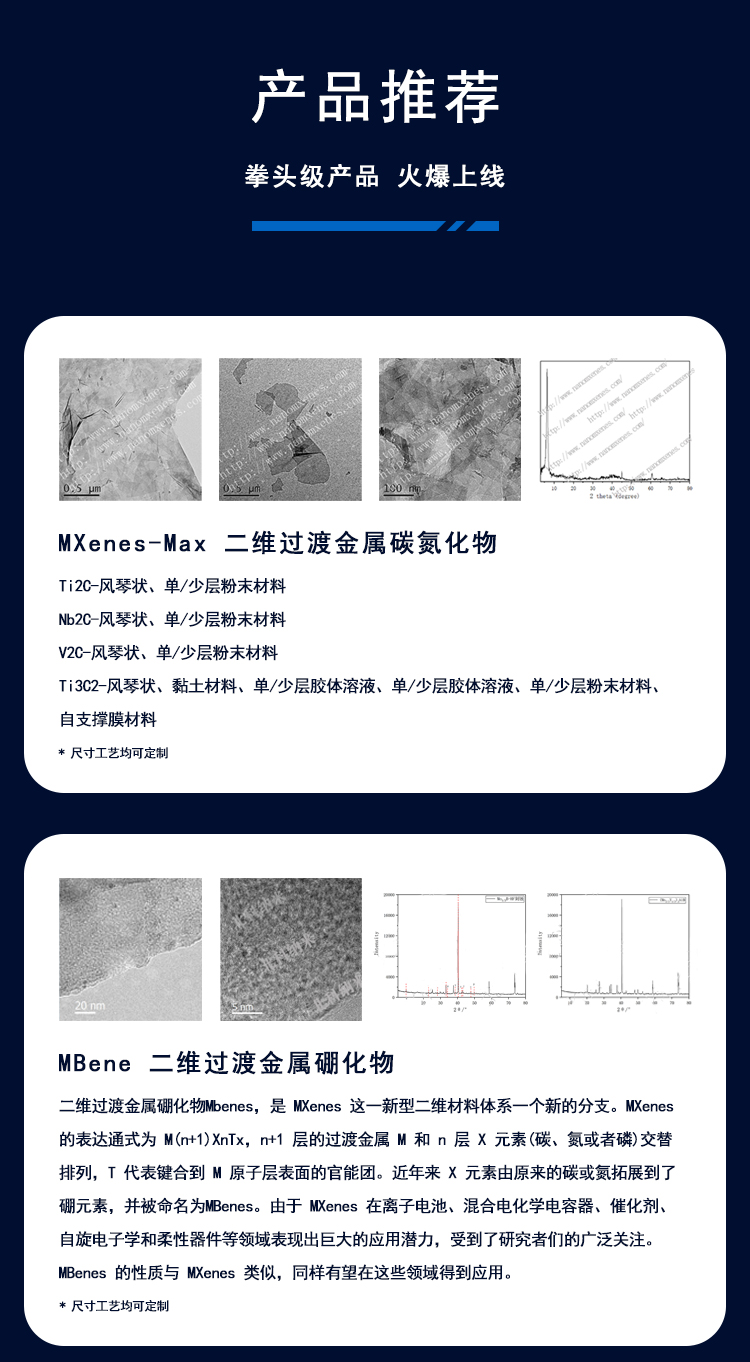 Beike High Purity Titanium Carbonitride 2D Material MXene Customized Nanomaterials Available for Invoice and Free Shipping