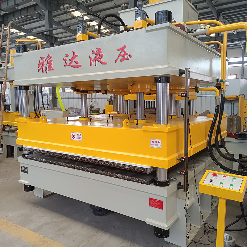 100 ton, 200 ton, 315t automotive interior molding hydraulic press, composite material hot pressing hydraulic press