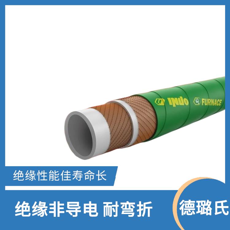 Electric furnace cooling pipe high-temperature resistant Gates GATES cooling water conveying 6000v