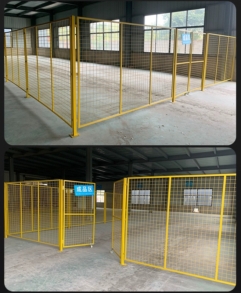 Workshop isolation net, factory warehouse fence net, guardrail net, equipment protection net, wire mesh, express delivery sorting partition net