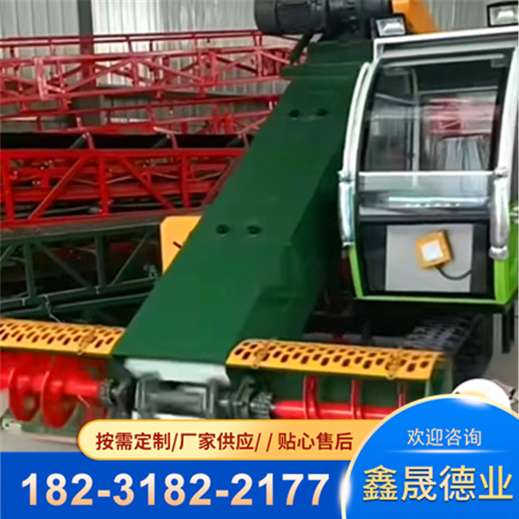 Wheeled grain picking and loading machine Large grain telescopic storage machine Loading machine can be customized for year-round supply