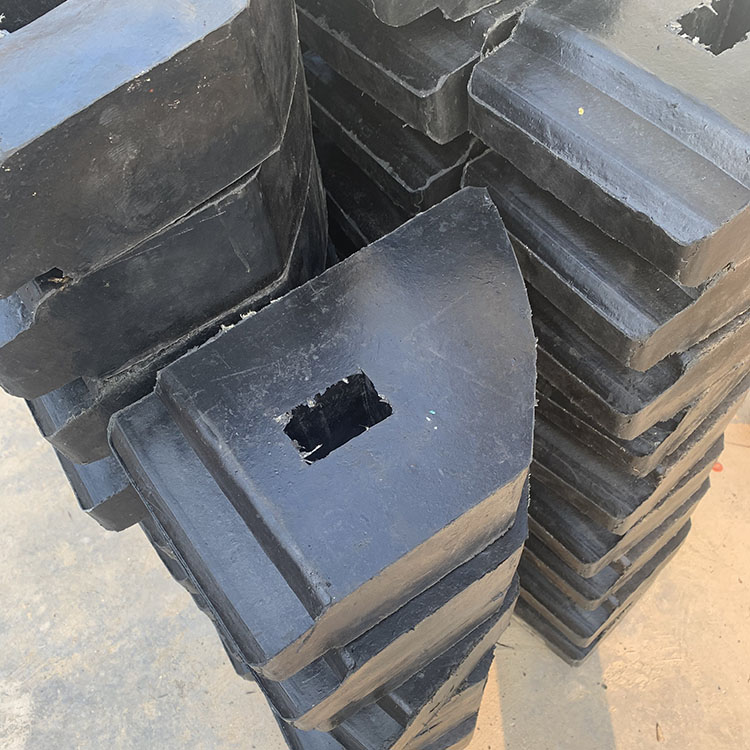 Customized mining car collision head rubber buffer block anti-collision block, Zhongke shaped parts, anti-collision and tear resistance