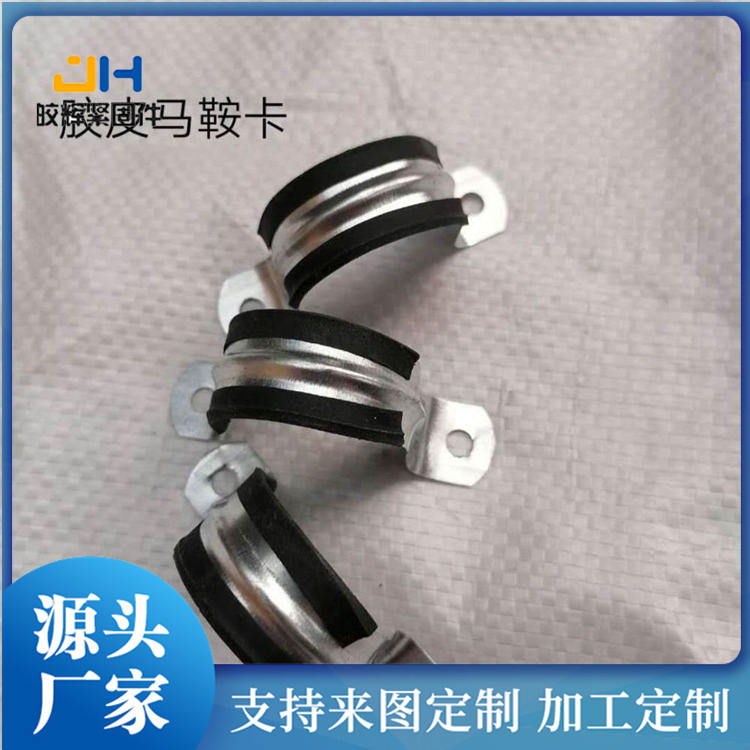 Customized processing of round elevator pipe hook, nail, rubber saddle, clamp, and bright fastener