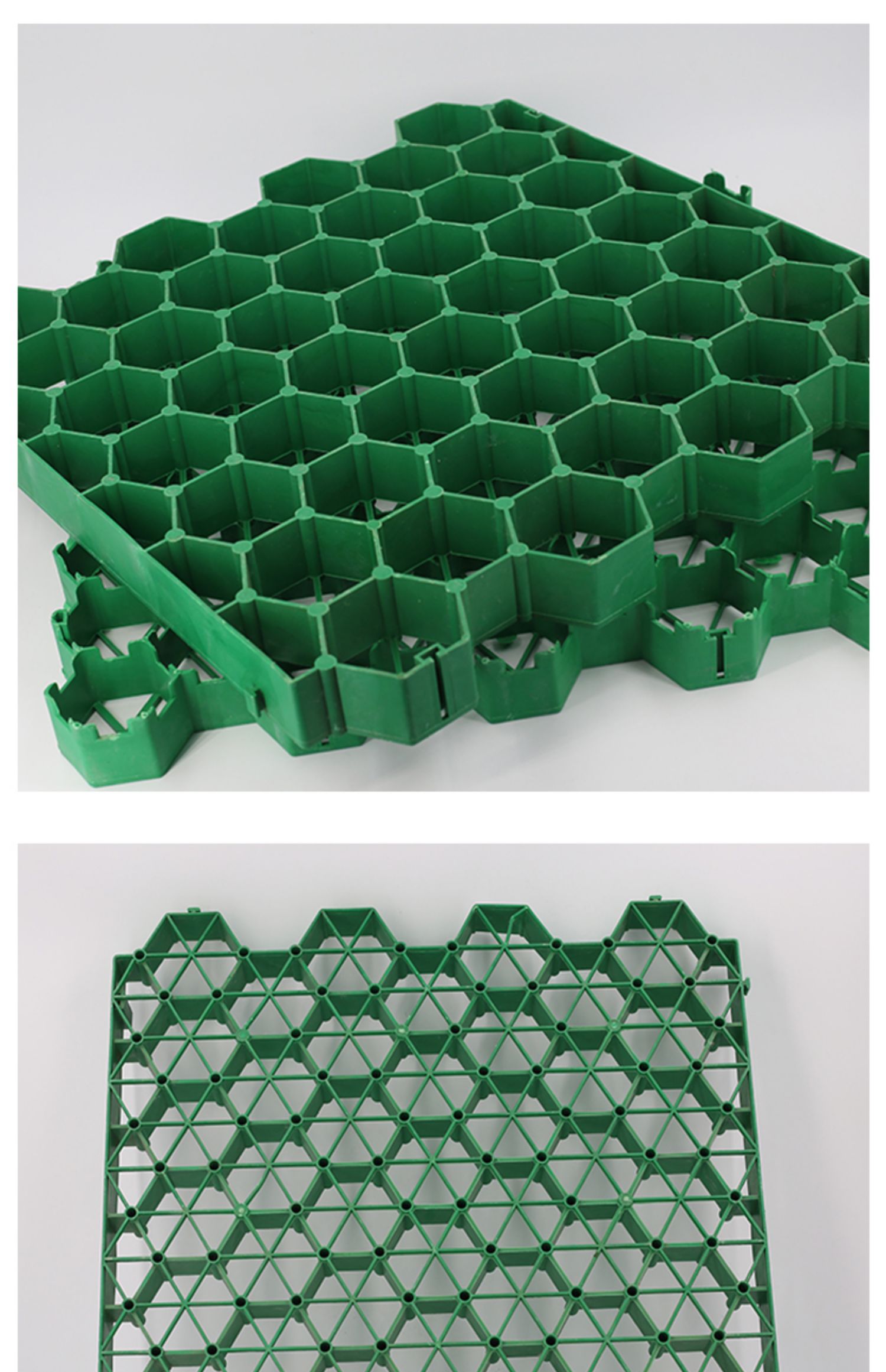 Grass planting grid parking lot plastic grid parking lot lawn brick community fire passage green slope protection grass grid