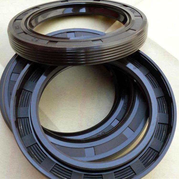 Fluorine rubber TC skeleton oil seal, high temperature, acid, alkali, and oil resistant sealing O-ring, customizable rubber ring