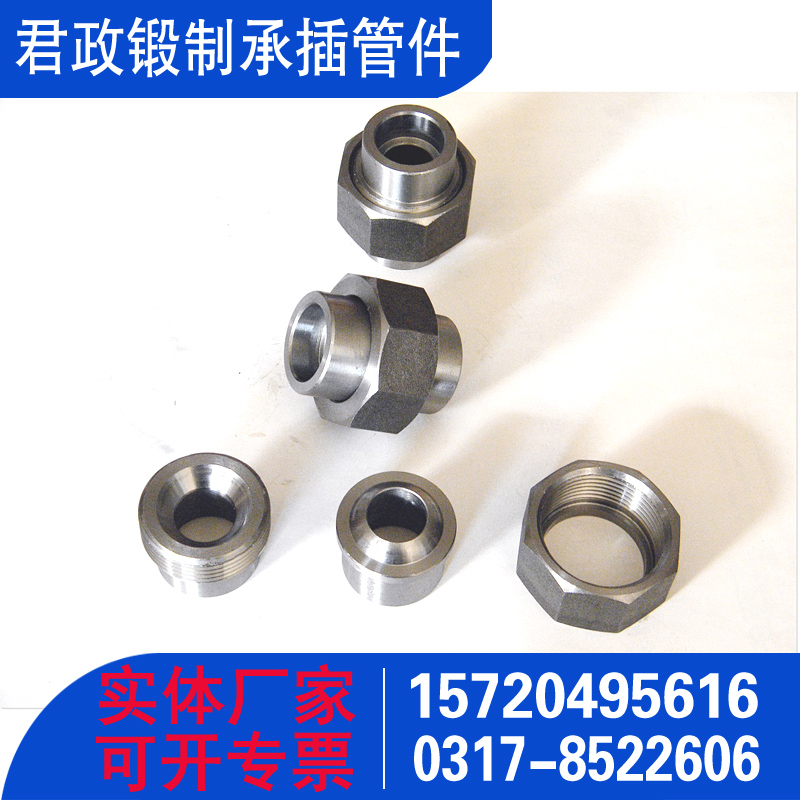 Junzheng stainless steel socket union can be customized from stock at RenUNION warehouse