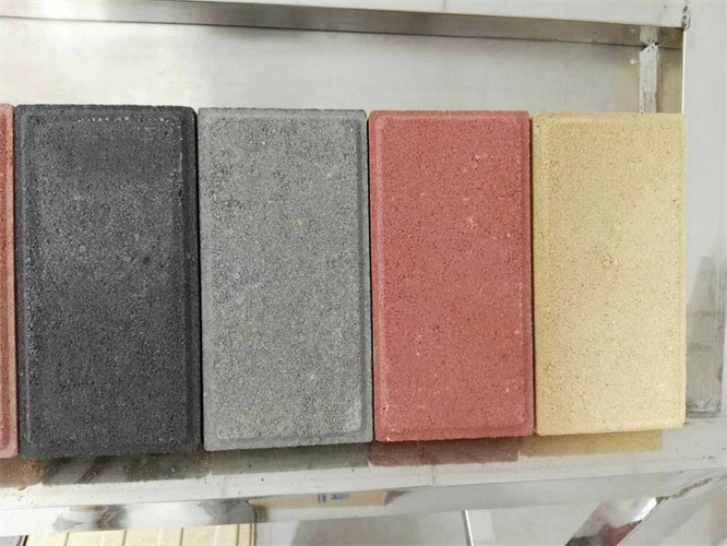 衡萱建材 荷兰砖 透水性好 颜色形状多样 按需定制