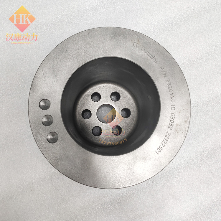 Chongqing Cummins NT855 engine accessories crankshaft pulley 3326140