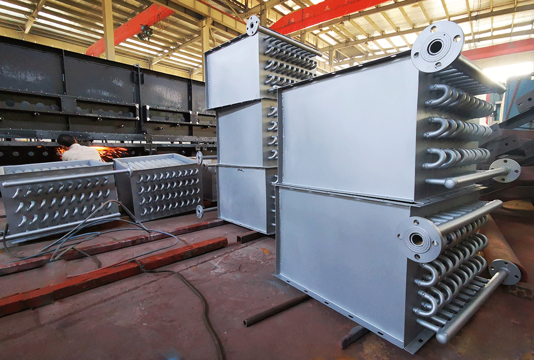 Steam Heat Exchanger Steel Finned Finned Heat Exchanger Drying Room Radiator