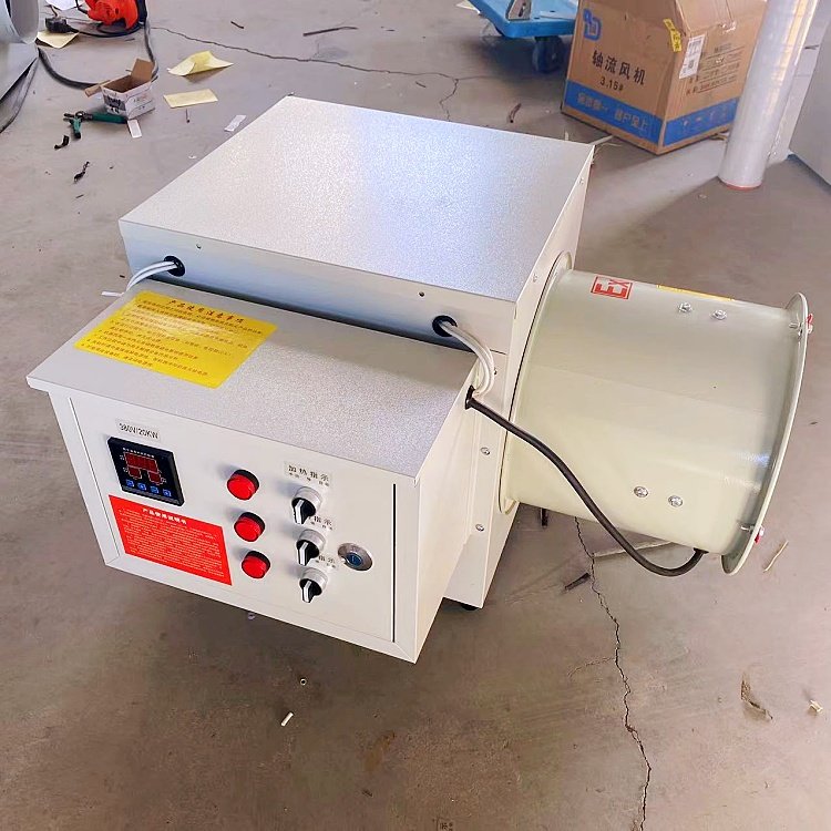 20KW防爆暖风机 电加热式 用于恒温热风循环 安装简单