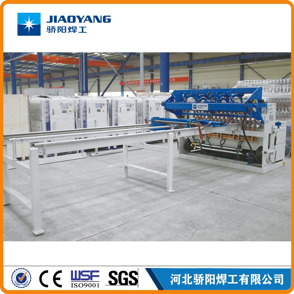 Mesh welding machine for aquaculture, wire mesh welding equipment, Jiaoyang CNC mesh welding machine