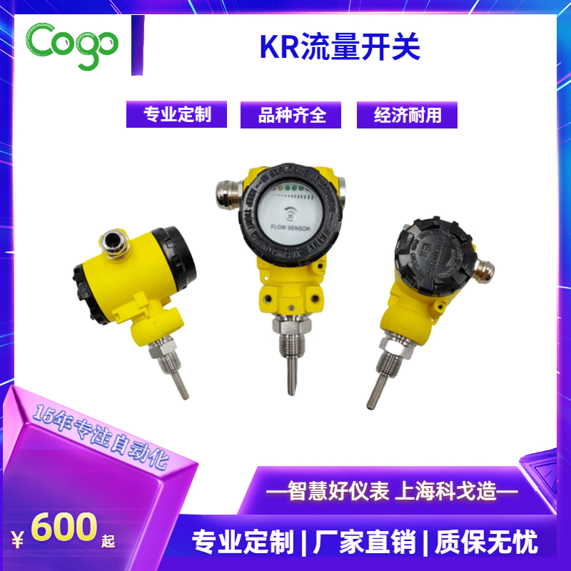 Shanghai Kogo Electronic KR Flow Switch