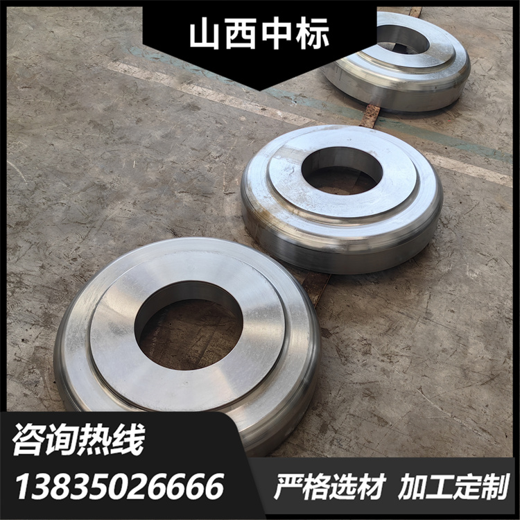 High temperature and wear resistance of bid winning cake and plate forgings, mass free forging processing