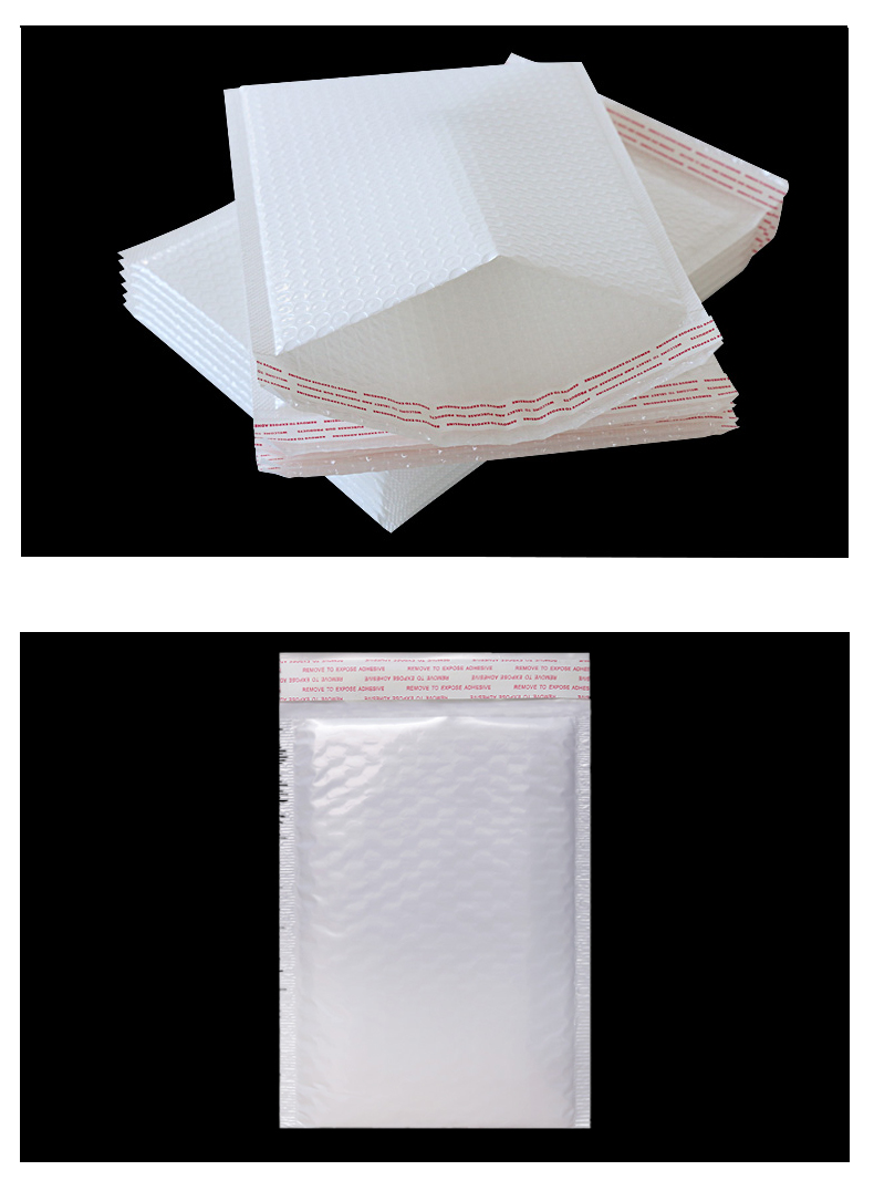 Liu Yan Pearlescent film bubble bag express packaging bubble packaging foam bag shockproof bubble film envelope bag customization